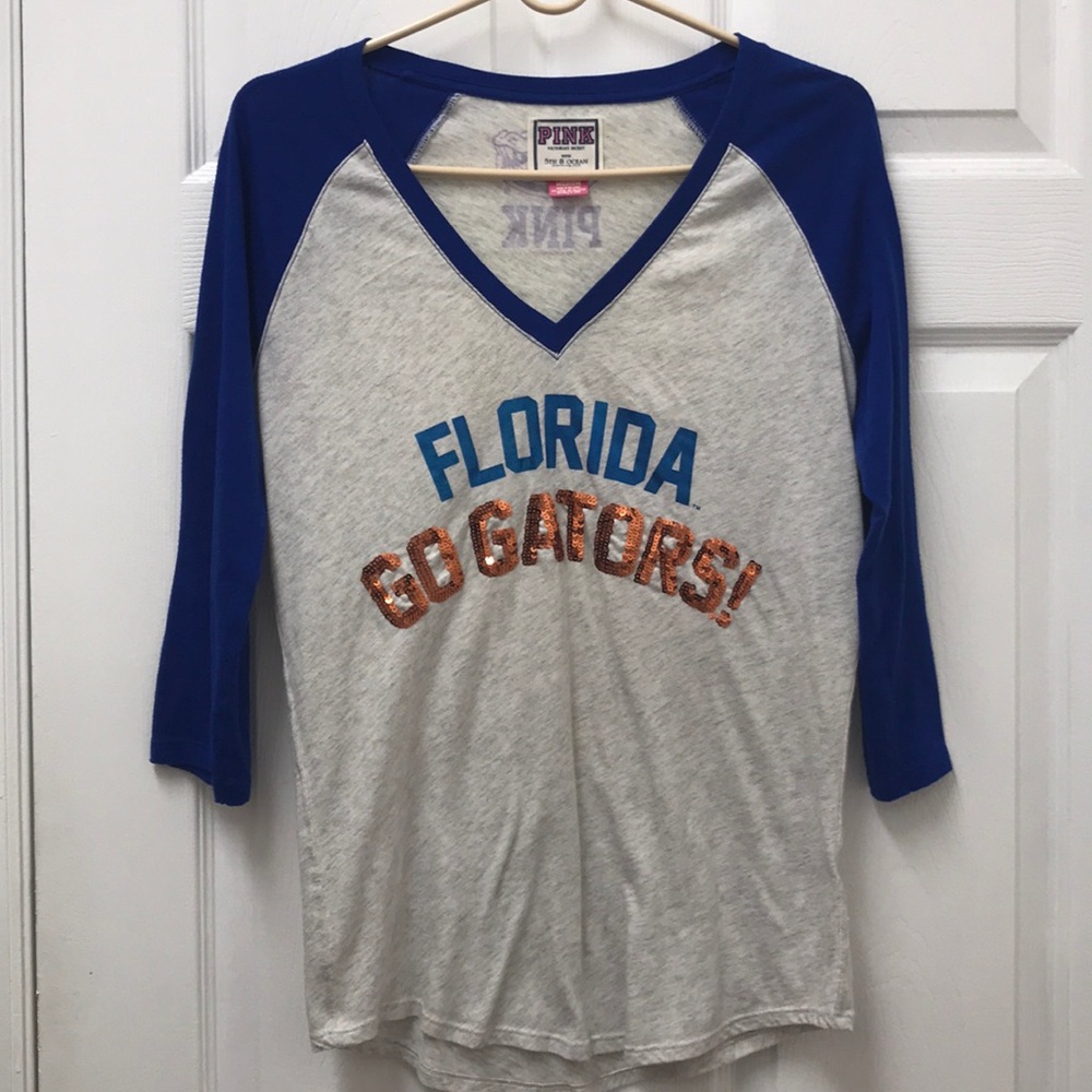 VS Pink Florida Gators Top
